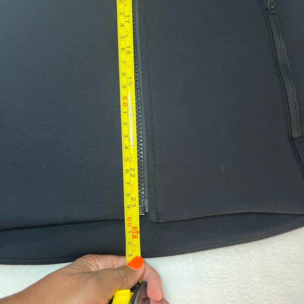 Athleta women black size extra small Vest - Picture 5 of 14